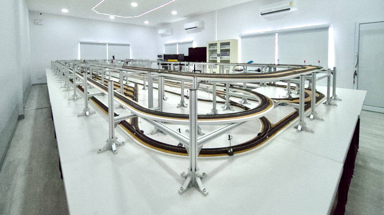 full track installation