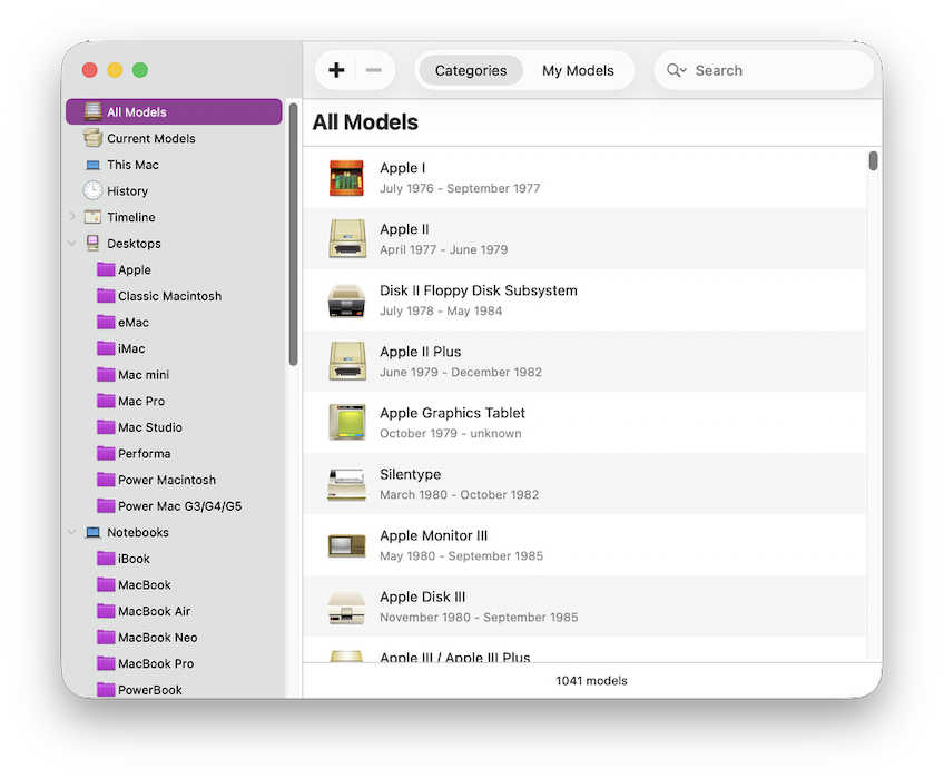 Mactracker