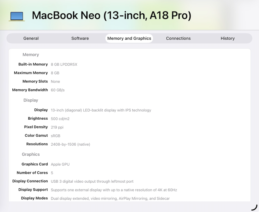 Mactracker