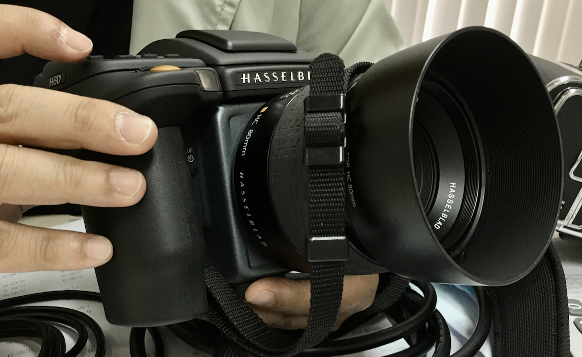 Hasselblad H6D