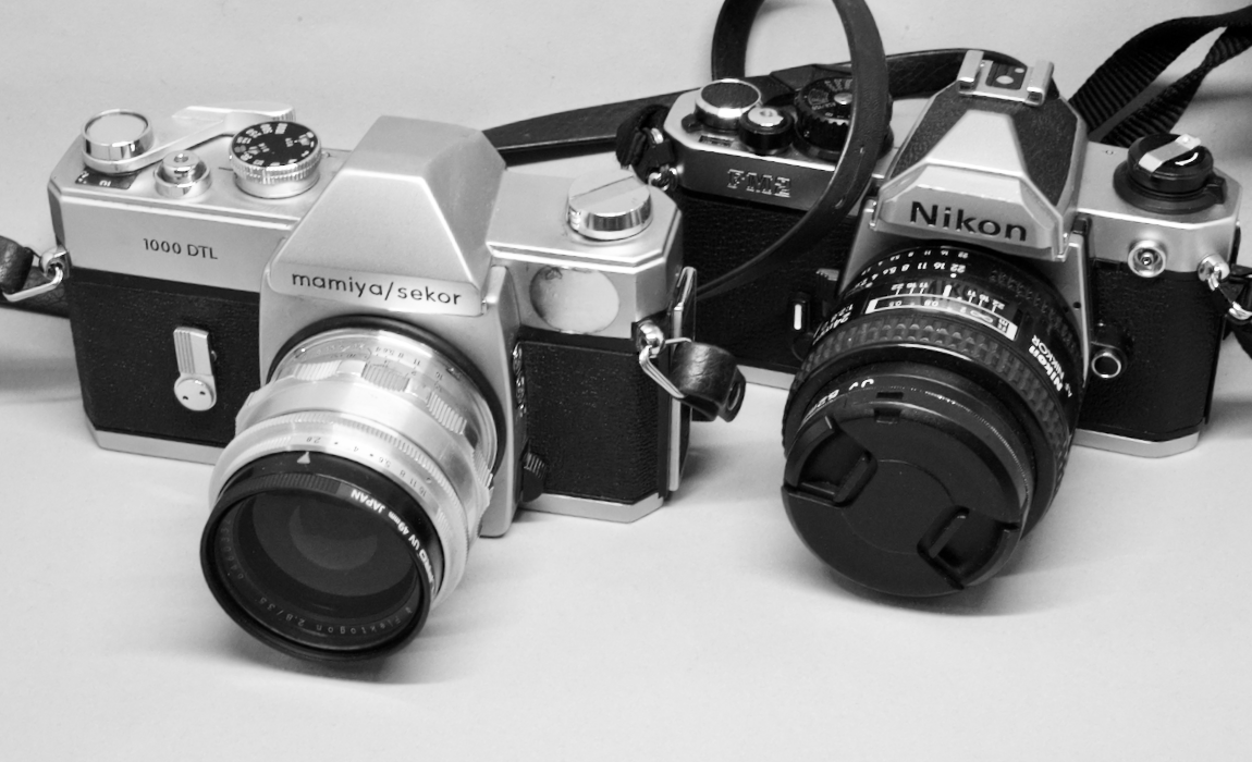 SLR cameras