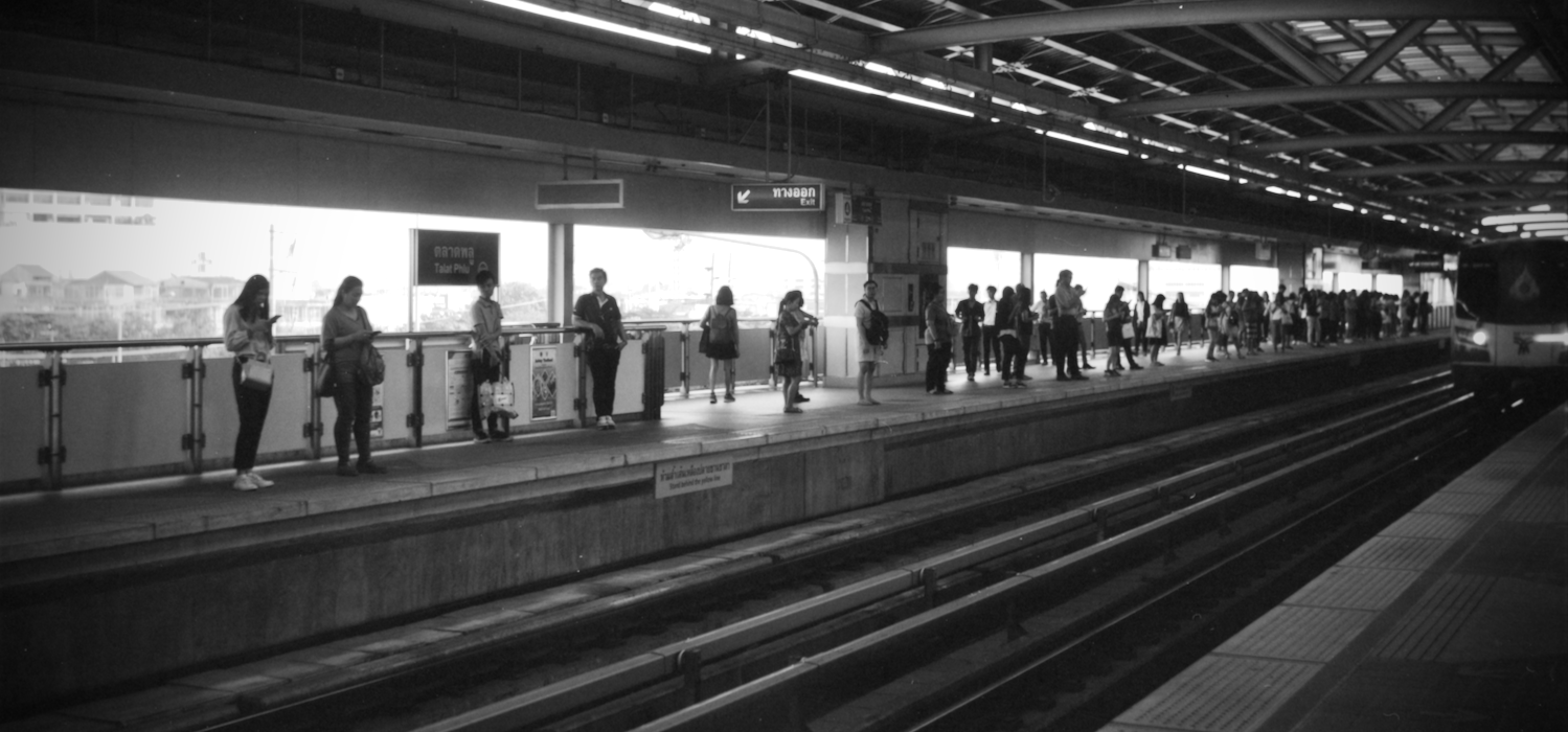 Bangkok BTS metro