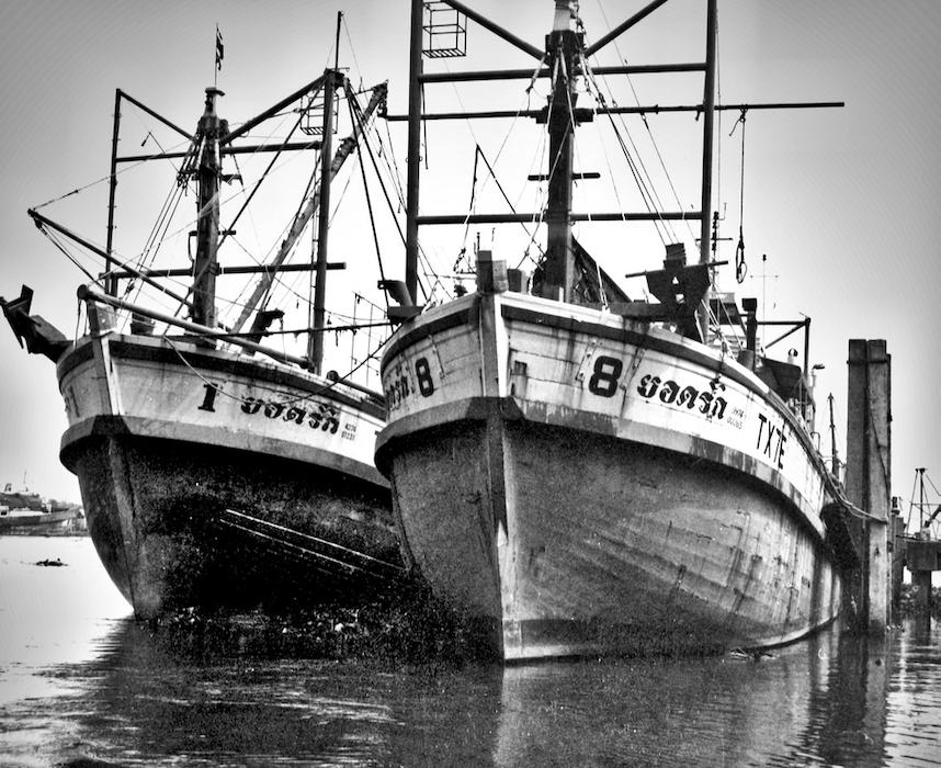 Marine view - film camera