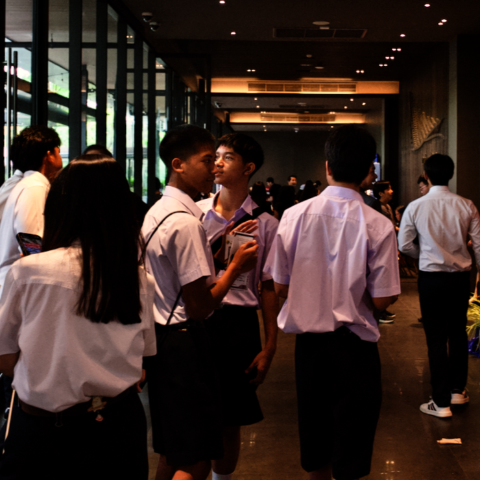 students at Expo 2026