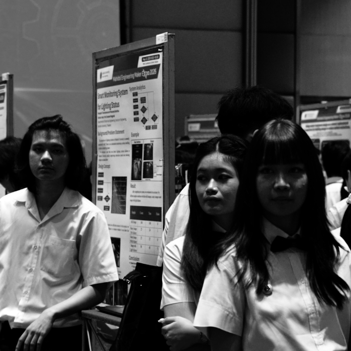 students at Expo 2026